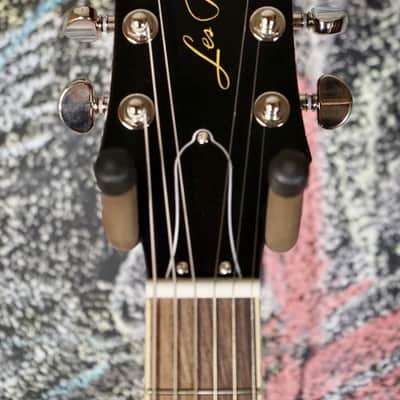 Epiphone Les Paul Special Double Cut Figured Bourbon Burst image 4