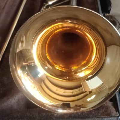Romeo Adaci .525 bore tenor trombone RARE image 3