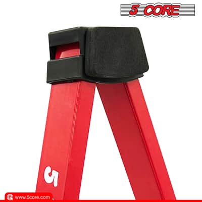 5 Core Guitar Stand A Frame w Soft Foam Arm Non Slip Rubber for Acoustic Electric Bass Ukulele image 13