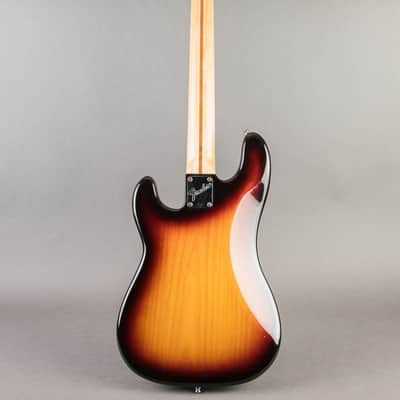 1983 Fender American Standard Precision Bass (Fullerton Era Series E) with Maple Fretboard - Brown Sunburst OHSC image 5