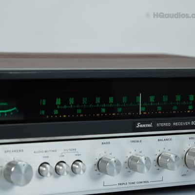 Sansui 8010 Stereo Receiver European 771 Version Restored 1-Year Warranty image 7