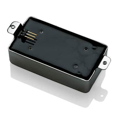 EMG 57 Alnico V Active Bridge Humbucker - brushed gold image 3