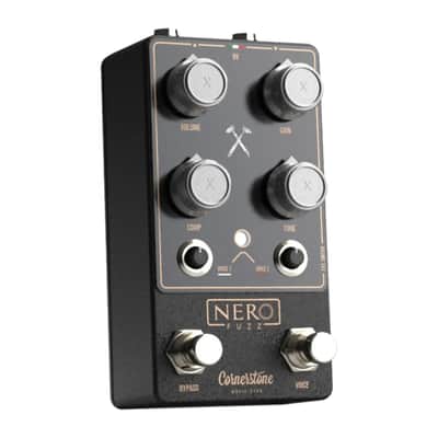 Cornerstone Music Gear Nero Dual Bias Fuzz Pedal image 2