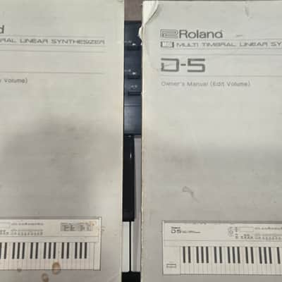 Roland D-5 61-Key Multi-Timbral Linear Synthesizer 1989 VINTAGE image 17