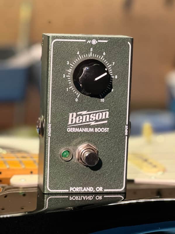 Benson Amps Germanium Boost
