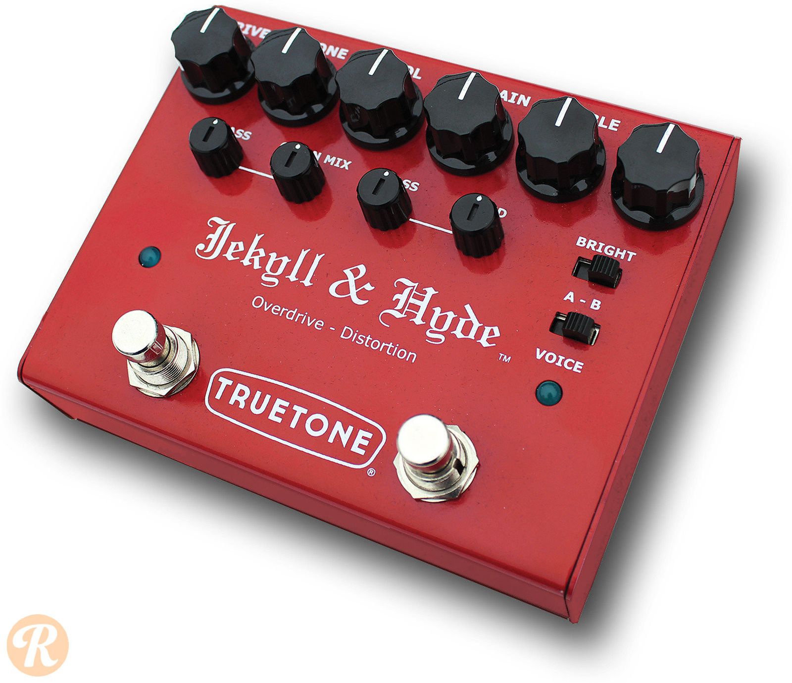 Jekyll & Hyde V2 ギターエフェクター Visual Sound Jekyll & Hyde V2 Pedal:Guitars, Pedals Amps Effects