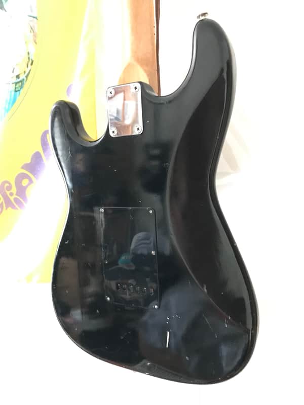 Vintage Holly Splendor Series Stratocaster MIJ Japan 70s Black