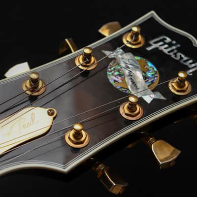 GIBSON USA Les Paul Supreme Version 1 "Ebony + Ebony" (2003) image 12