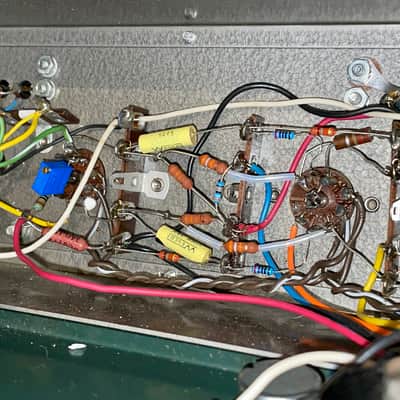 Full EMI converted Altec 436C Compressor Amplifiers with RS124 mods - Sequential Serial #’s! Very Clean Pair image 7