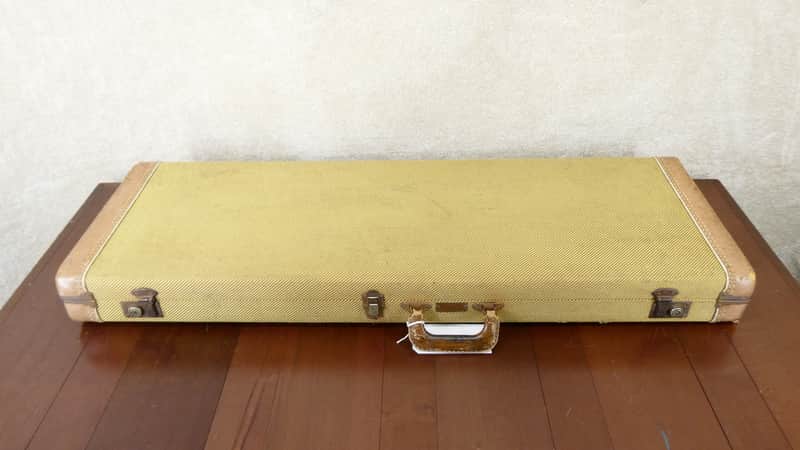 Fender Hardshell Case - Tweed USED image 1
