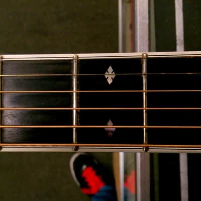 1987 Martin Custom Shop M38 - Solid Quartered Brazilian Rosewood - One of a Kind! image 10