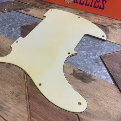 Real Life Relics Aged Mint Green Esquire Telecaster® Pickguard 3 Ply 8 Hole   (PGAQ5] image 2