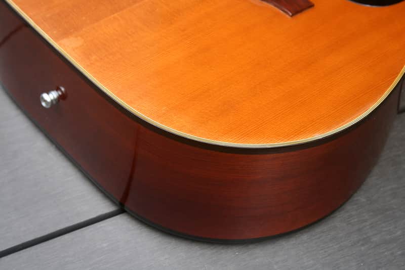 Takamine Elite F120 OOO size Guitar 1973 Natural | Reverb