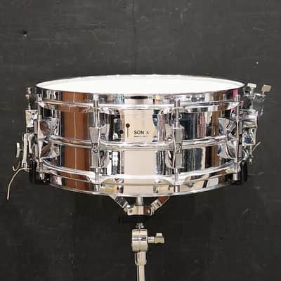 SONOR VINTAGE 1970's D-555 [Ferromanganese Steel 14''×5''] image 1