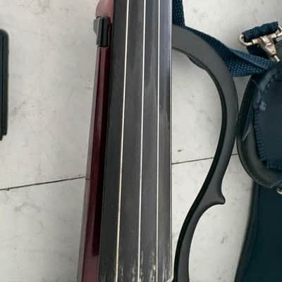 Yamaha SV-150BR Silent Practice Violin 2010s - Brown image 5