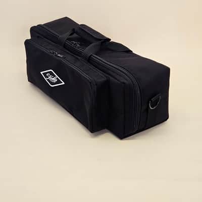 Studio Slips Small Single Row Pedalboard Gig Bag - Black image 1
