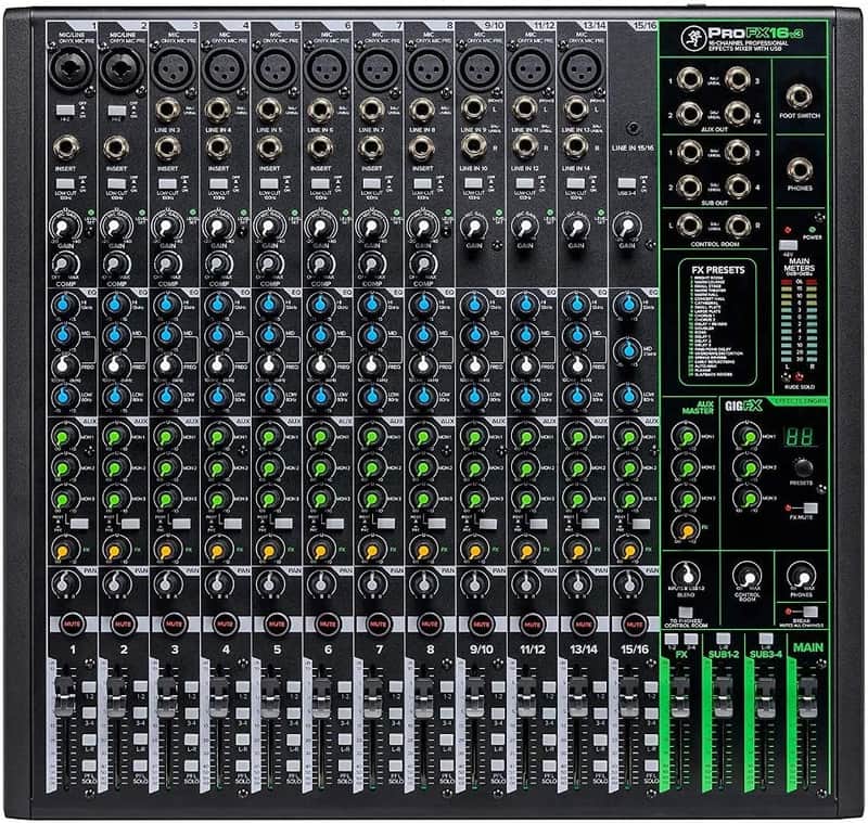 Mackie ProFX16v3 | 16-Channel Mixer w/ FX. New with Full Warranty! image 1