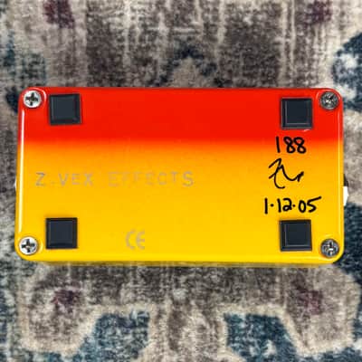 Zvex Seek Trem 10th Anniversary Hand Painted Tremolo Guitar Effect Pedal W/ Original Box! image 7