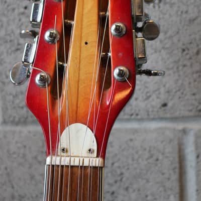 . Rickenbacker COPY Japan 1970's Sunburst image 5