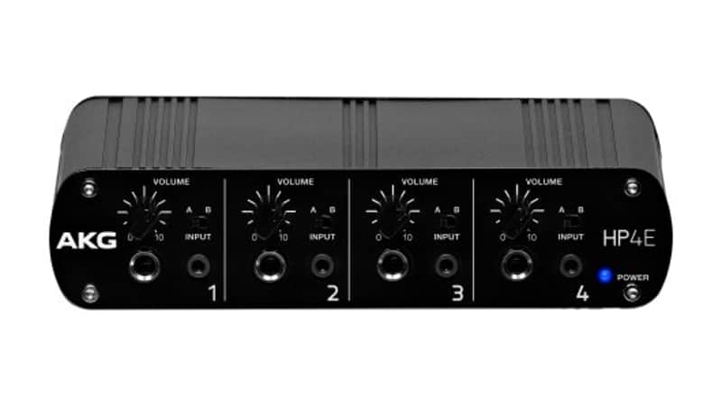 AKG HP4E 4-Channel Headphones Amplifier image 1