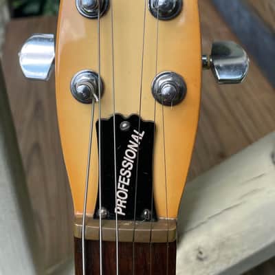 70’s Hondo II Professional Longhorn Tokai Copperburst w/ Case image 5