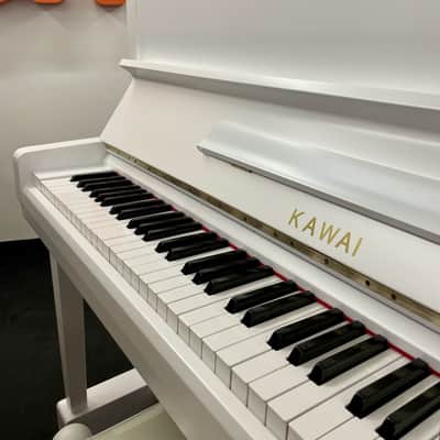 Kawai VERTICALE K20 BIANCO SATINATO image 2