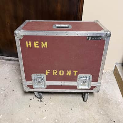 1965 Fender Deluxe Reverb 2-Channel 22-Watt 1x12" Guitar Combo Blackface Vintage with Anvil Flight Case image 20