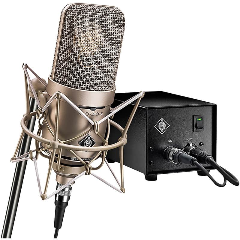 Neumann M 149 Tube Variable Dual-diaphragm Microphone Regular image 1