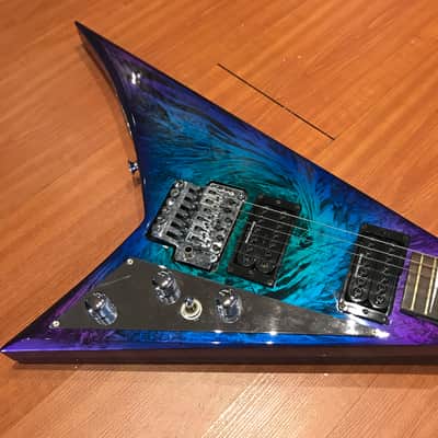 Jackson Randy Rhoads RR3 Eerie Dess Swirl image 6