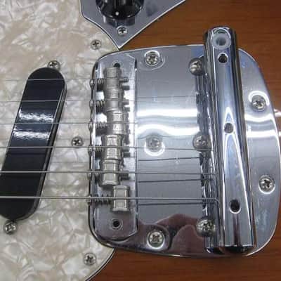 FENDER AM PERF MUSTANG RW 3TSB Electric Guitar image 5