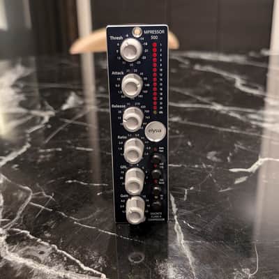 Elysia mpressor 500 Mono 500 Series Compressor Module image 1
