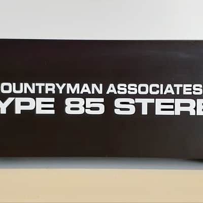 Countryman Type 85S Stereo Direct Box 2014 Black image 2