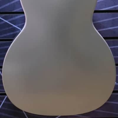 Gretsch Roots Collection G9201 Honey Dipper Shed Roof Brass Body Resonator Guitar image 7