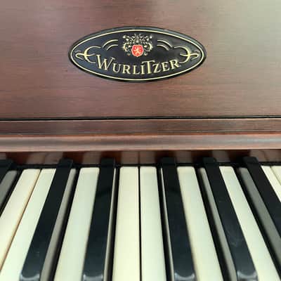 Wurlitzer 270 64-Key Electric Piano 1976 - 1979 - Brown image 5
