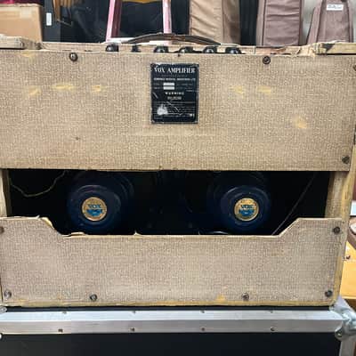 Vox 1961 AC30 2x12 Guitar Amp - Local Pickup Only! image 5