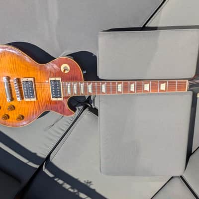 Orville by Gibson LPS FM Solid Flame Top Les Paul 1992 Terade MIJ image 4