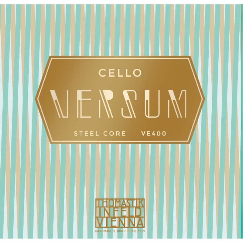 Thomastik-Infeld VE400 Versum 4/4 Cello String Set - Medium image 1
