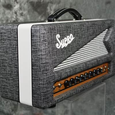 Supro 1696RTH Black Magick Reverb Tube Guitar Amp Head w FAST Same Day Shipping image 2