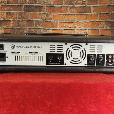 Rockville RPM45 1800-Watt 4-Channel Powered Mixer image 7