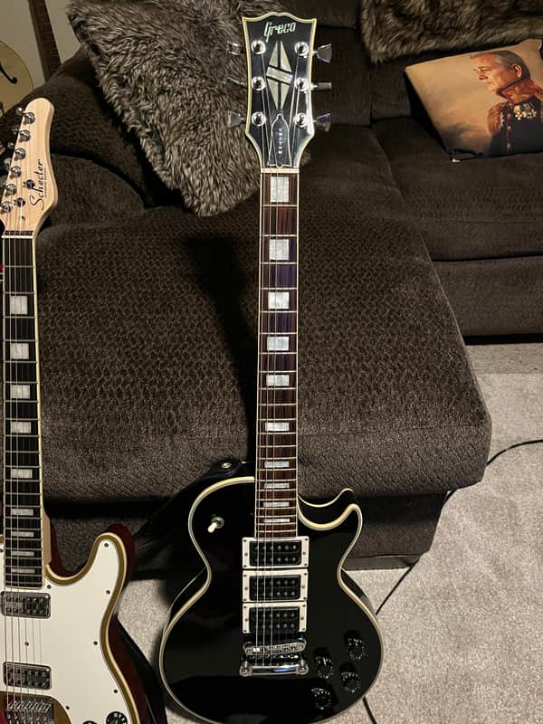 Greco EG Single Cutaway Custom 3-Pickup | Reverb