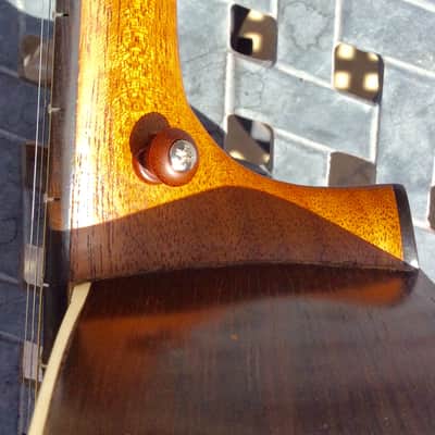Brazilian Rosewood Parlor Guitar 1900’s image 6