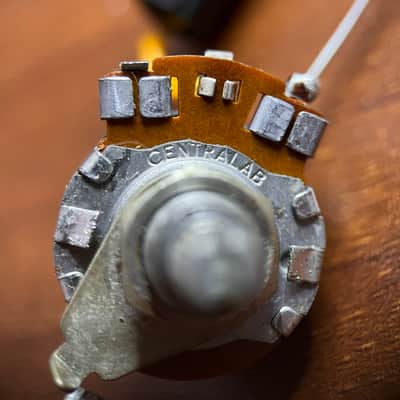 1959 Gibson Les Paul Wiring Harness With Bumblebee image 8
