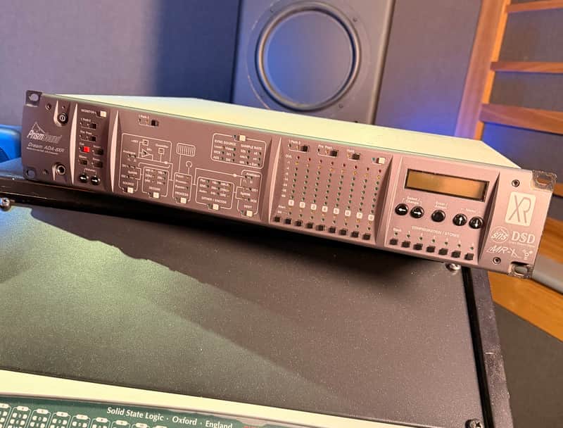 Prism Sound ADA-8XR 2018 16 Digital/Analogue Channel Converters with PT|HD Card image 1