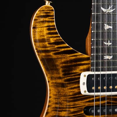 PRS Modern Eagle V Yellow Tiger 10-Top image 3