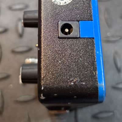 EBS UniChorus Analog Signal Processing Pedal Flanger Chorus Bass 2010s - Black image 4