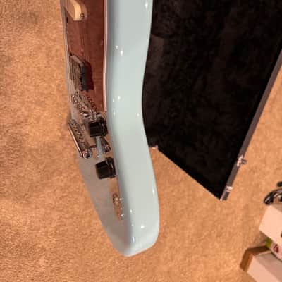 Fender Kurt Cobain Mustang *Mint*** Collector quality*** 2012 - 2014 - Sonic Blue image 9