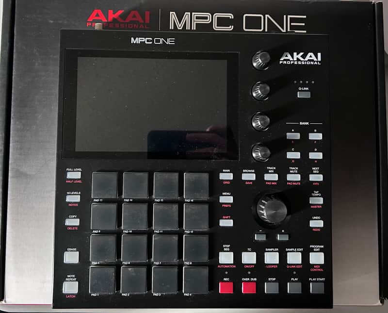 Akai MPC One Standalone MIDI Sequencer 2020 - Present - Black image 1