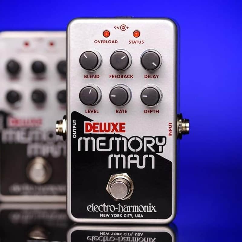 Electro-Harmonix Nano Deluxe Memory Man- Analog Delay/Chorus/Vibrato image 1