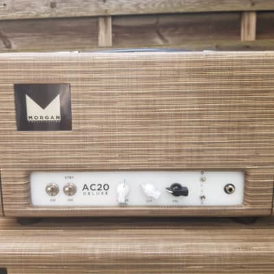 Morgan Amplification AC20 Deluxe - Driftwood Head + Cab image 2