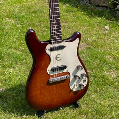 Epiphone 1964 Olympic Double RARE VINTAGE ORIGINAL image 6